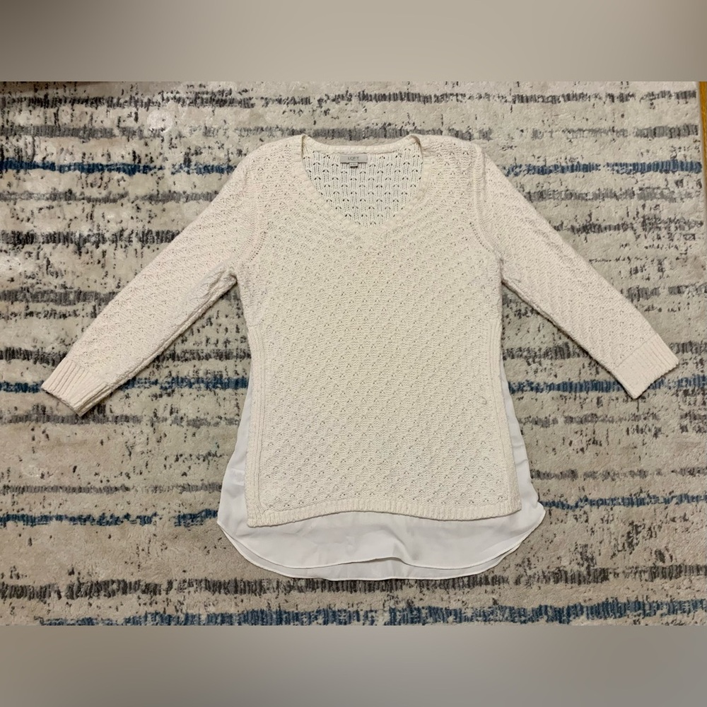 Ann Taylor Loft Sweater Women's Medium